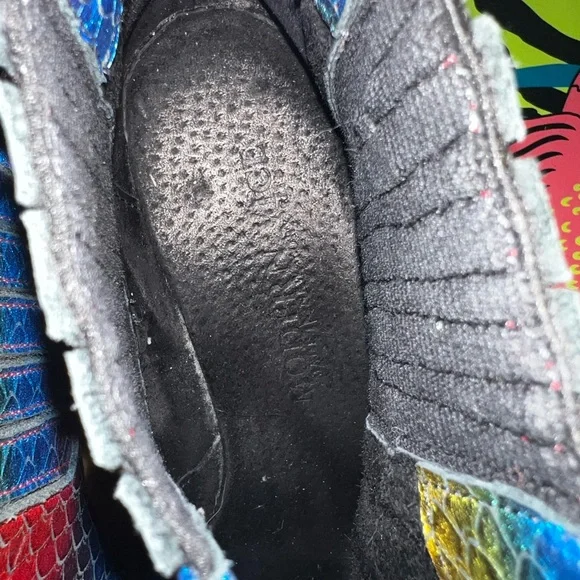 MODERN VICE RAINBOW BOOTS IN VERY GOOD CONDITION - Picture 6 of 9